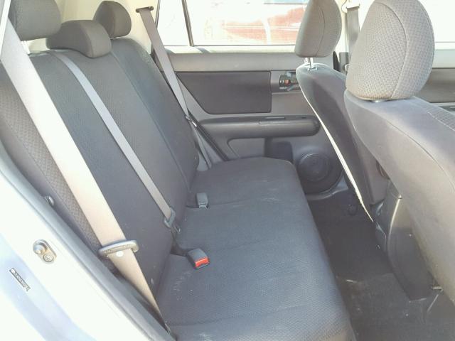 JTLKE50E391073510 - 2009 TOYOTA SCION XB ლურჯი ფოტო 6