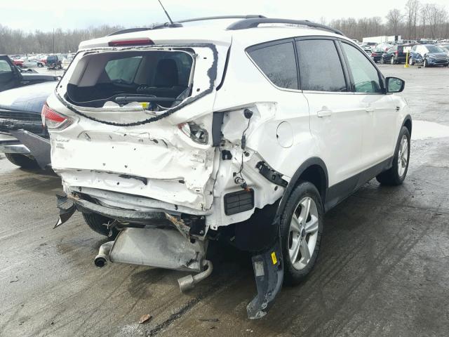 1FMCU9GXXDUA77400 - 2013 FORD ESCAPE SE WHITE photo 4