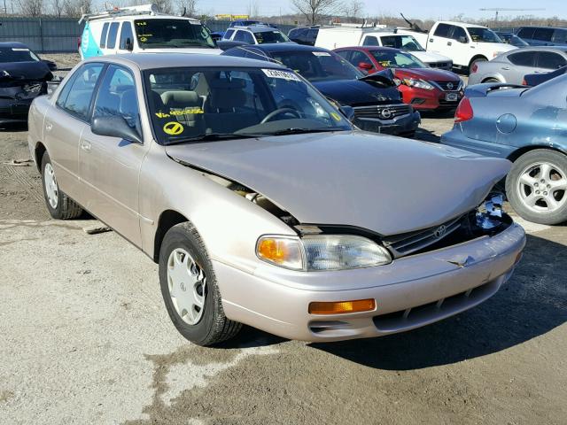 4T1SK11E1SU480656 - 1995 TOYOTA CAMRY DX BEIGE photo 1