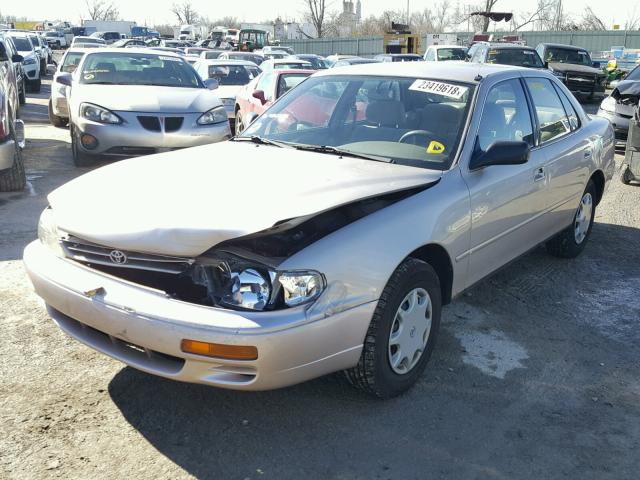 4T1SK11E1SU480656 - 1995 TOYOTA CAMRY DX BEIGE photo 2