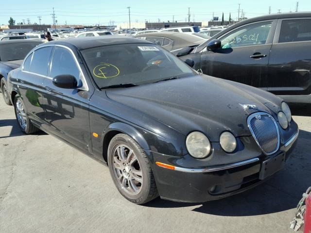 SAJWA01TX5FN16162 - 2005 JAGUAR S-TYPE BLACK photo 1