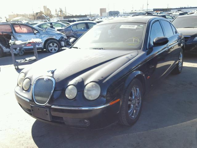 SAJWA01TX5FN16162 - 2005 JAGUAR S-TYPE BLACK photo 2