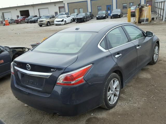 1N4AL3AP3FC267607 - 2015 NISSAN ALTIMA 2.5 BLUE photo 4