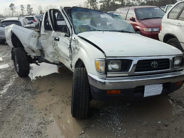 4TAWN72N1VZ299851 - 1997 TOYOTA TACOMA XTR WHITE photo 1