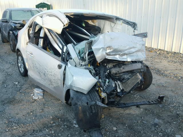 KNADN5A35D6297033 - 2013 KIA RIO EX SILVER photo 1