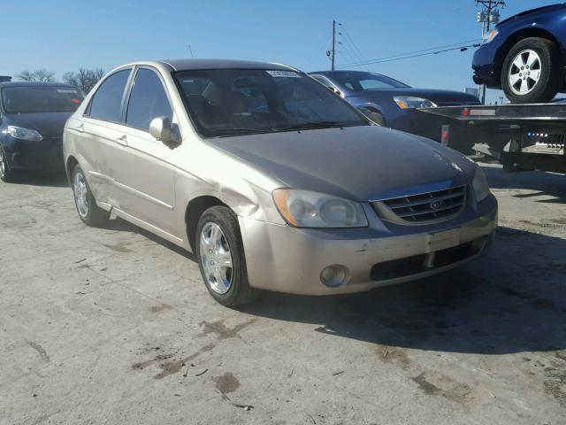 KNAFE121145057949 - 2004 KIA NEW SPECTR BEIGE photo 1