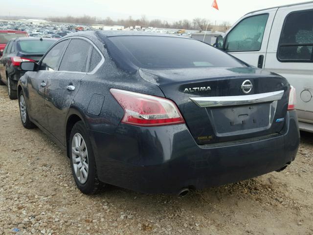 1N4AL3AP0DC241009 - 2013 NISSAN ALTIMA 2.5 GRAY photo 3