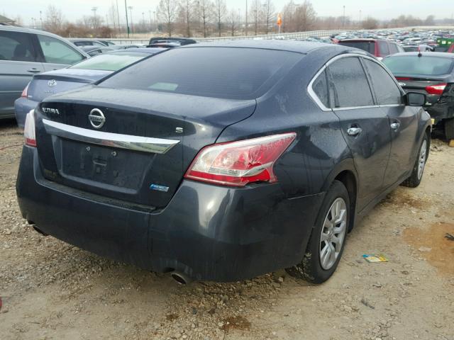 1N4AL3AP0DC241009 - 2013 NISSAN ALTIMA 2.5 GRAY photo 4