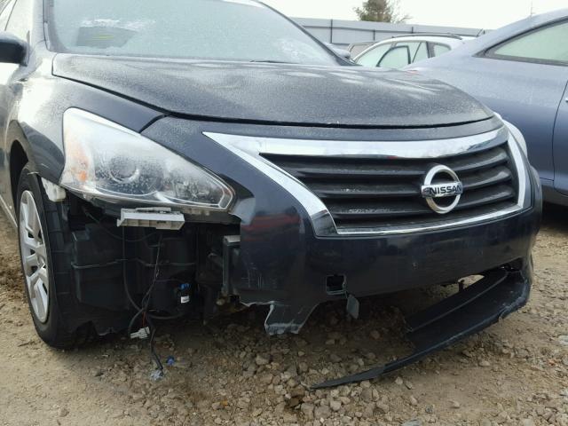 1N4AL3AP0DC241009 - 2013 NISSAN ALTIMA 2.5 GRAY photo 9