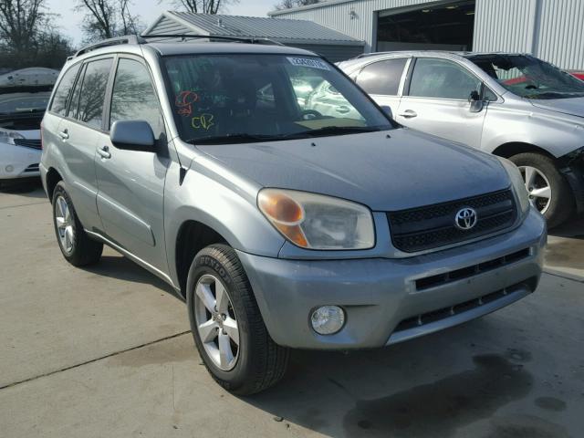 JTEHD20V150067465 - 2005 TOYOTA RAV4 SILVER photo 1