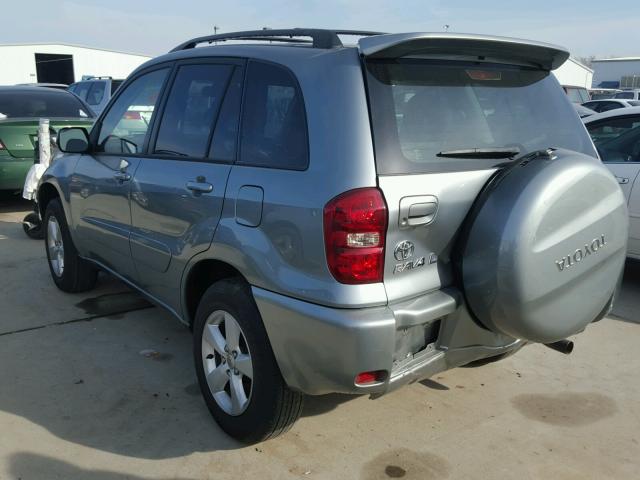 JTEHD20V150067465 - 2005 TOYOTA RAV4 SILVER photo 3