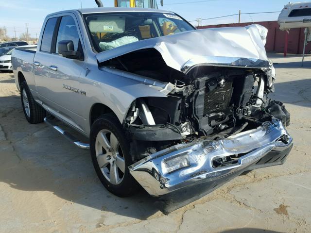 1D7RB1GT5BS564926 - 2011 DODGE RAM 1500 SILVER photo 1