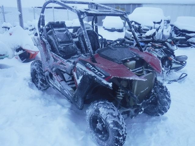 3NSVAE870FF435594 - 2015 POLARIS RZR 900 EP RED photo 1