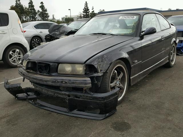 WBSBF9328SEH05347 - 1995 BMW M3 BLACK photo 2