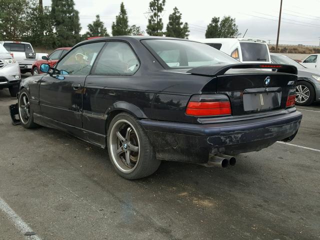 WBSBF9328SEH05347 - 1995 BMW M3 BLACK photo 3