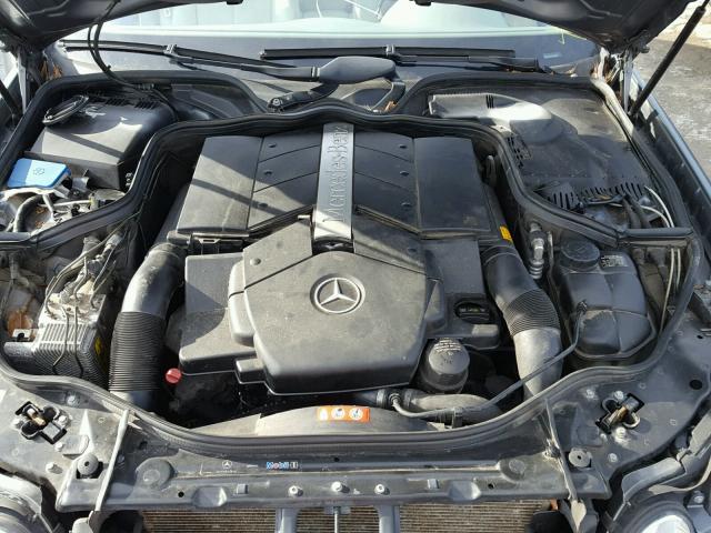 WDBUF83J26X189994 - 2006 MERCEDES-BENZ E 500 4MAT GRAY photo 7