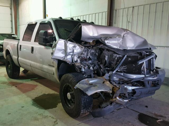 1FTNW20F52EC05209 - 2002 FORD F250 SUPER SILVER photo 1