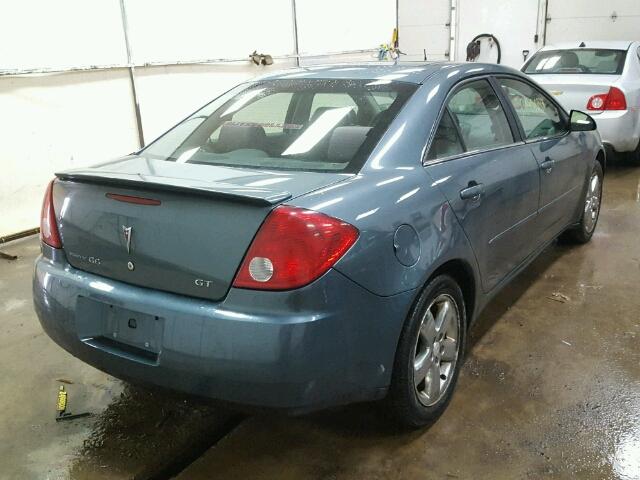 1G2ZH528654138811 - 2005 PONTIAC G6 GT GRAY photo 4