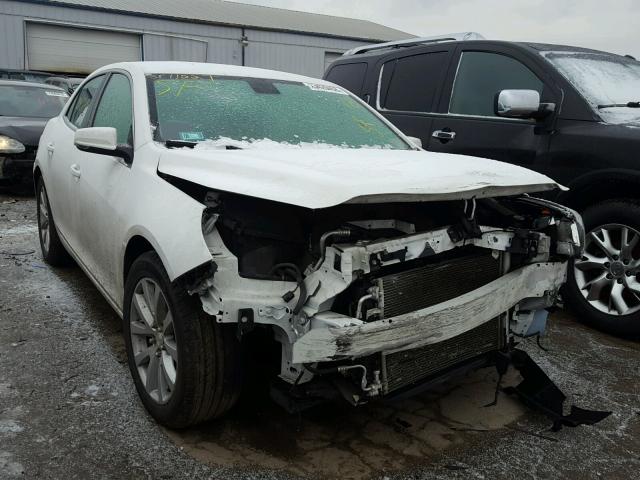 1G11E5SA4DF301942 - 2013 CHEVROLET MALIBU 2LT WHITE photo 1