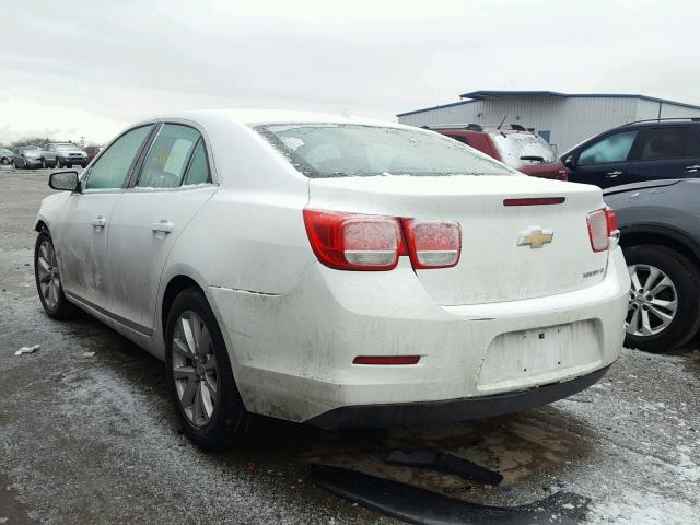 1G11E5SA4DF301942 - 2013 CHEVROLET MALIBU 2LT WHITE photo 3