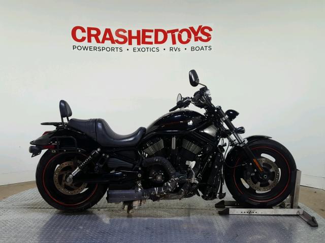 1HD1HHH189K800795 - 2009 HARLEY-DAVIDSON VRSCDX BLACK photo 1