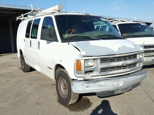 1GCGG25R5X1084608 - 1999 CHEVROLET EXPRESS G2 WHITE photo 1