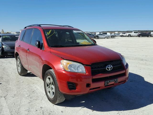 2T3BF4DV8BW085642 - 2011 TOYOTA RAV4 RED photo 1