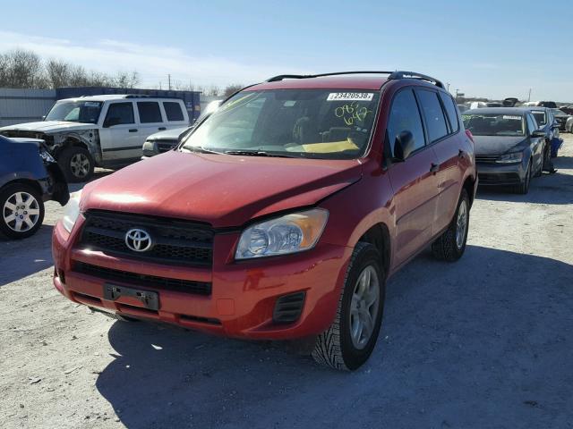 2T3BF4DV8BW085642 - 2011 TOYOTA RAV4 RED photo 2