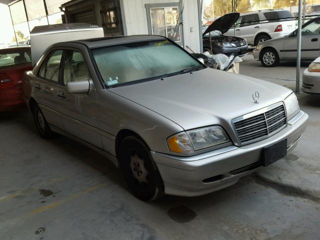 WDBHA29G2WA532105 - 1998 MERCEDES-BENZ C 280 SILVER photo 1