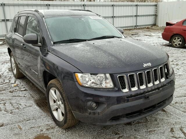 1J4NT1FA6BD176639 - 2011 JEEP COMPASS SP BLUE photo 1