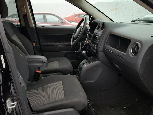 1J4NT1FA6BD176639 - 2011 JEEP COMPASS SP ლურჯი ფოტო 5