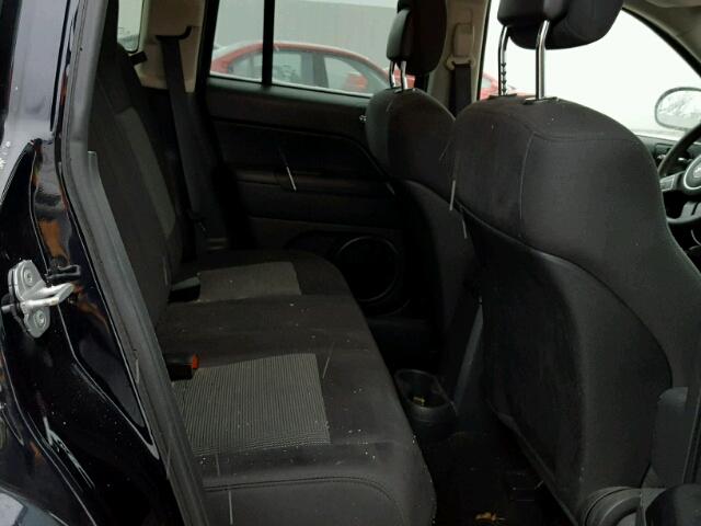 1J4NT1FA6BD176639 - 2011 JEEP COMPASS SP ლურჯი ფოტო 6