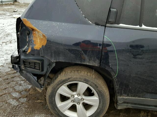 1J4NT1FA6BD176639 - 2011 JEEP COMPASS SP ლურჯი ფოტო 9