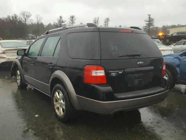 1FMZK05175GA48625 - 2005 FORD FREESTYLE BLACK photo 3