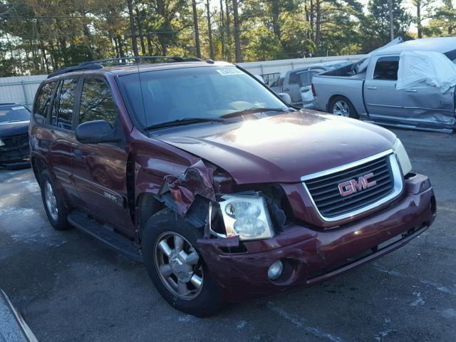 1GKDS13S542224488 - 2004 GMC ENVOY MAROON photo 1