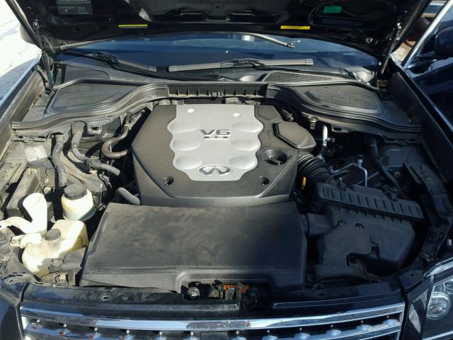 JNKAY01E97M312214 - 2007 INFINITI M35 BASE BLACK photo 7