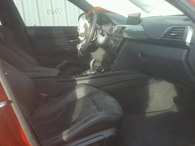 WBS8M9C50H5G84562 - 2017 BMW M3 WHITE photo 5