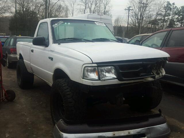 1FTCR10A2TTA44361 - 1996 FORD RANGER WHITE photo 1