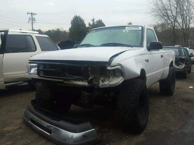 1FTCR10A2TTA44361 - 1996 FORD RANGER WHITE photo 2