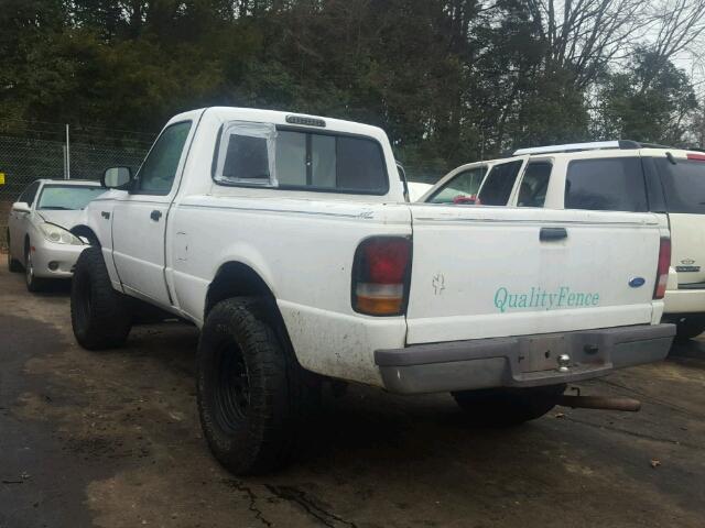 1FTCR10A2TTA44361 - 1996 FORD RANGER WHITE photo 3