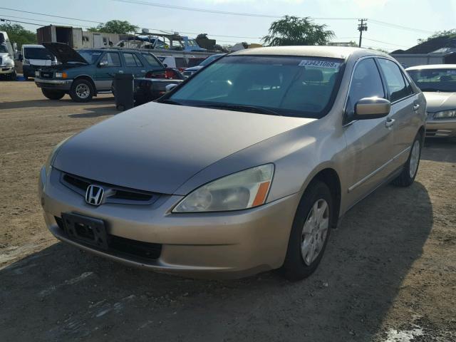 1HGCM55384A075998 - 2004 HONDA ACCORD LX GOLD photo 2