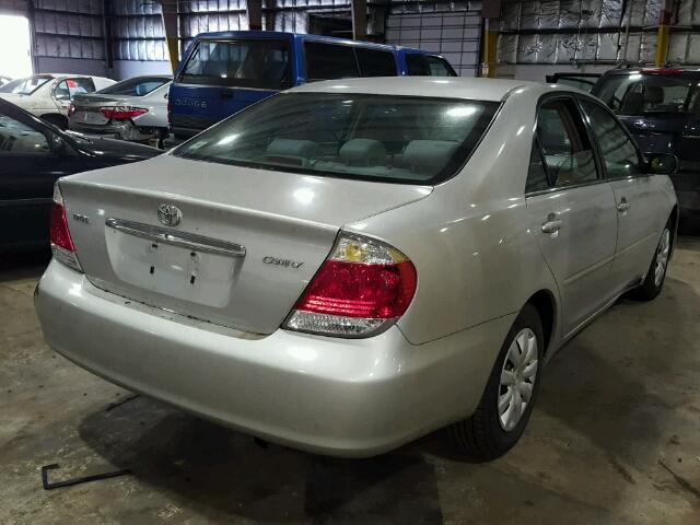 4T1BE32K56U746676 - 2006 TOYOTA CAMRY LE GRAY photo 4