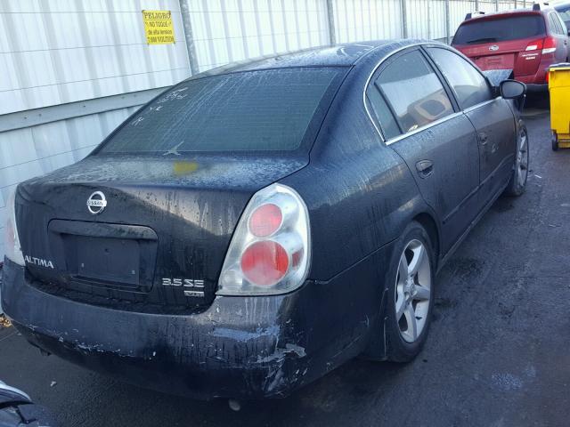 1N4BL11D95C136209 - 2005 NISSAN ALTIMA SE BLACK photo 4