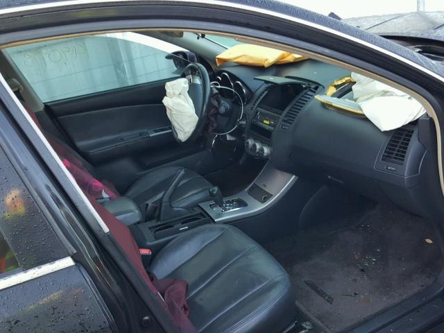 1N4BL11D95C136209 - 2005 NISSAN ALTIMA SE BLACK photo 5