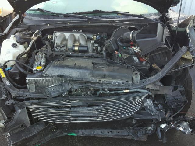 1N4BL11D95C136209 - 2005 NISSAN ALTIMA SE BLACK photo 7