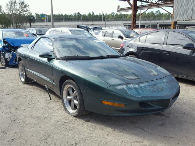 2G2FV22P9P2201040 - 1993 PONTIAC FIREBIRD F GREEN photo 1