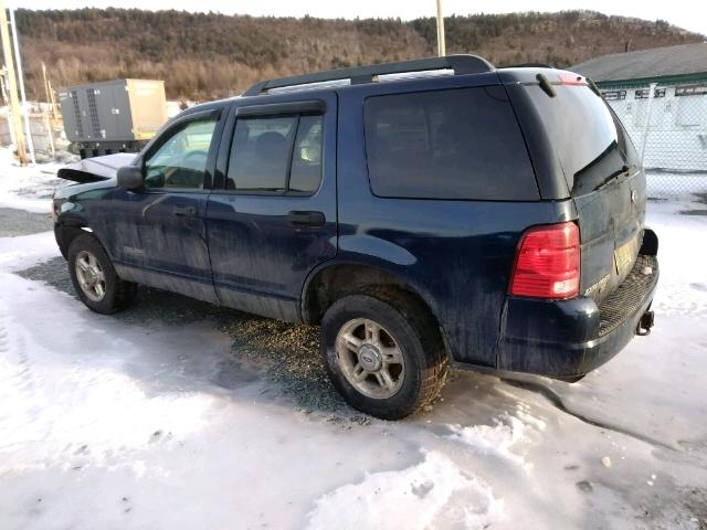 1FMZU73W35UA08979 - 2005 FORD EXPLORER X BLUE photo 3