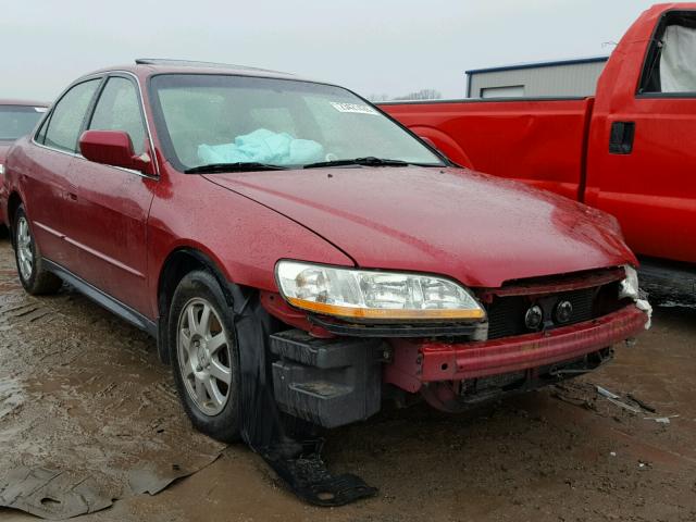 JHMCG56762C035359 - 2002 HONDA ACCORD SE MAROON photo 1