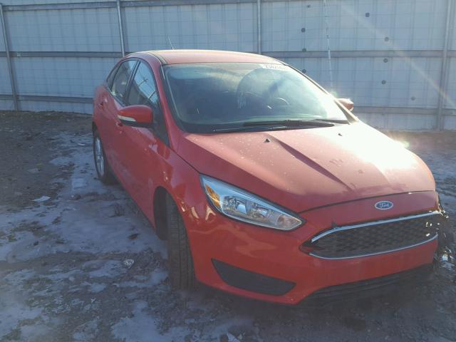 1FADP3F23FL316304 - 2015 FORD FOCUS SE RED photo 1