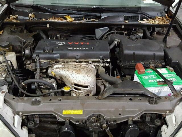 4T1BE30K32U528281 - 2002 TOYOTA CAMRY LE GRAY photo 7